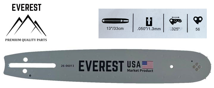 PROWADNICA 13".325 1,3mm 56ogn. EVEREST