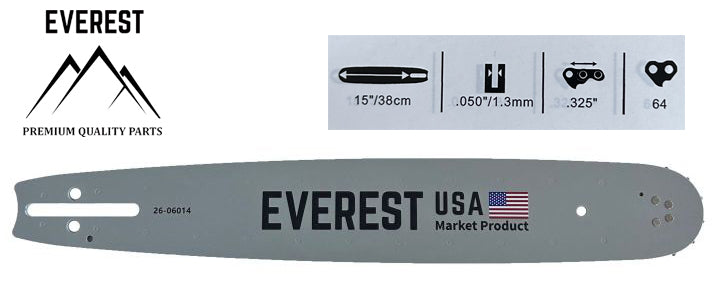PROWADNICA 15".325 1,3mm 64ogn. EVEREST