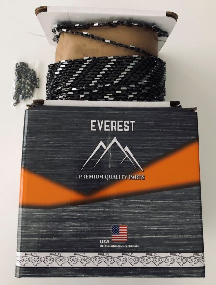 ŁAŃCUCH TNĄCY 3/8 LP .050 1,3mm EVEREST