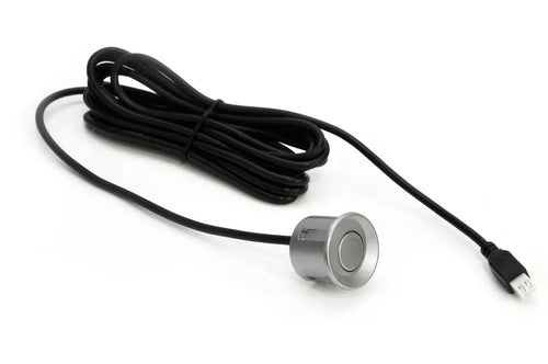 Czujnik parkowania srebrny 22 mm AMIO-01014 AMiO