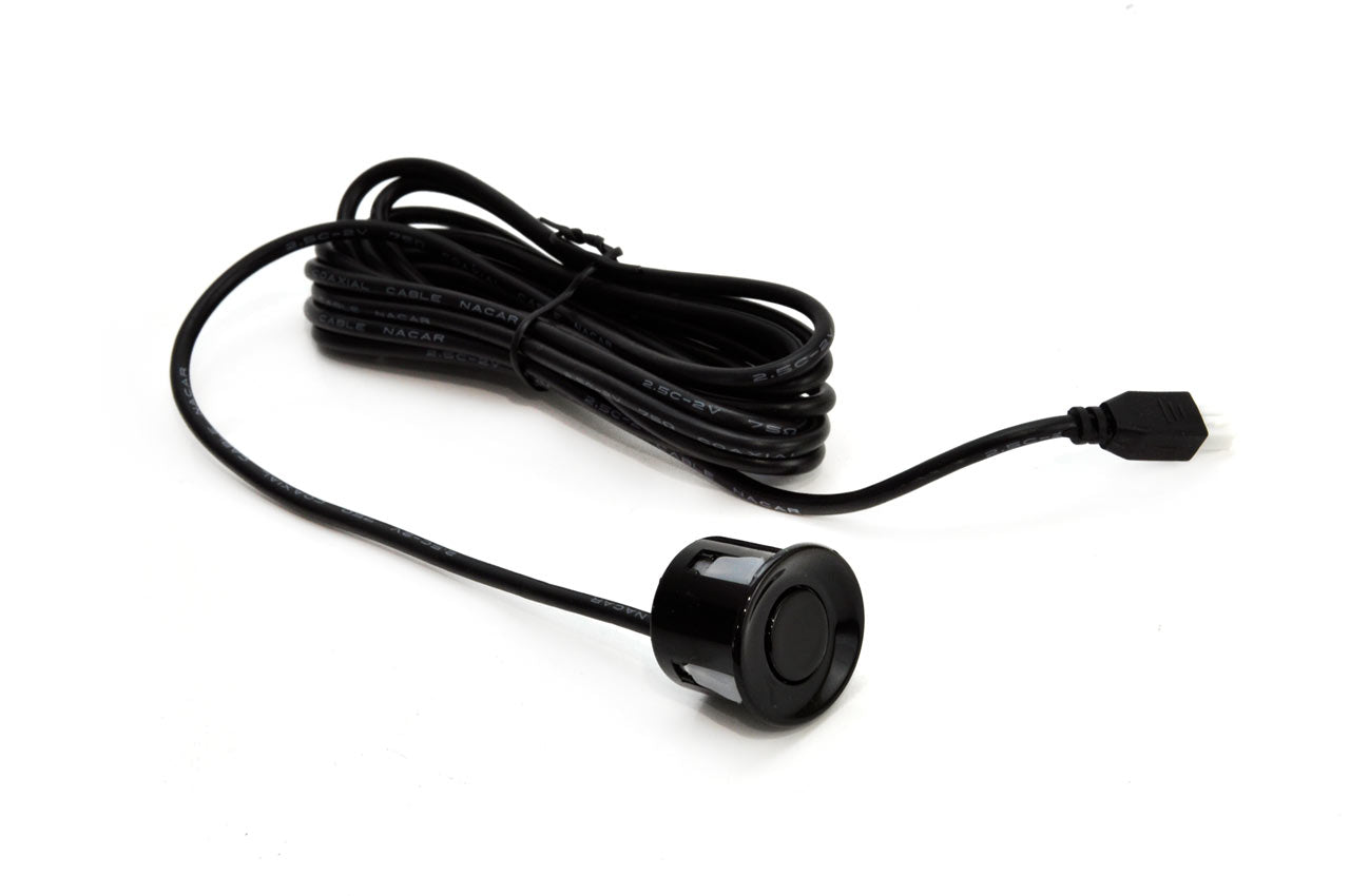 Zestaw czujników parkowania TFT01 4,3" z kamerą HD-502-IR 4 sensory czarne
