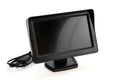 Zestaw czujników TFT01 4,3" z kamerą CAM-402 LED 4 sensory czarne wewnętrzne