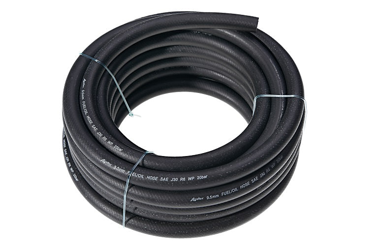 Wąż do paliwa gumowy zbrojony 3-warstwowe śr 5 mm (10m w rolce)