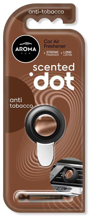 Odświeżacz powietrza AROMA CAR Membrana DOT  Anti Tobacco