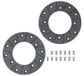 Komplet okładzin hamulca ręcznego; fi-130mm, 2 sztuki+nity; Bizon; 5040240721 APARTS