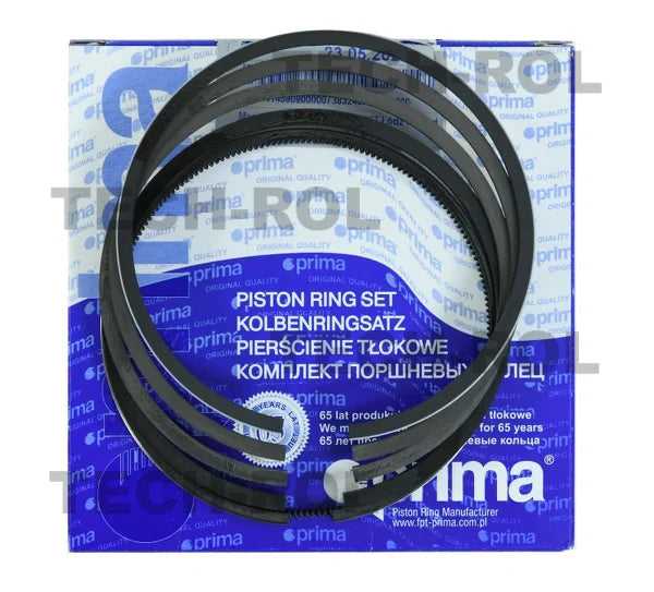 Komplet pierścieni silnika,nominał fi95 mm, pierścień olejowy chromowany,komplet 5-sztuk, do C-360; 46403500 K1-1482-000 Prima Agrotech Zachód