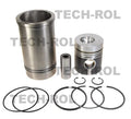 Zestaw naprawczy silnika, Z8001 - Z8602, 3 - pierścieniowy, tuleja fi - 110 mm, tłok Mahle, C-385, Zetor Turbo, 89003959 Mahle