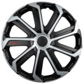 Kołpak samochodowy Evo black&silver 14" cali
