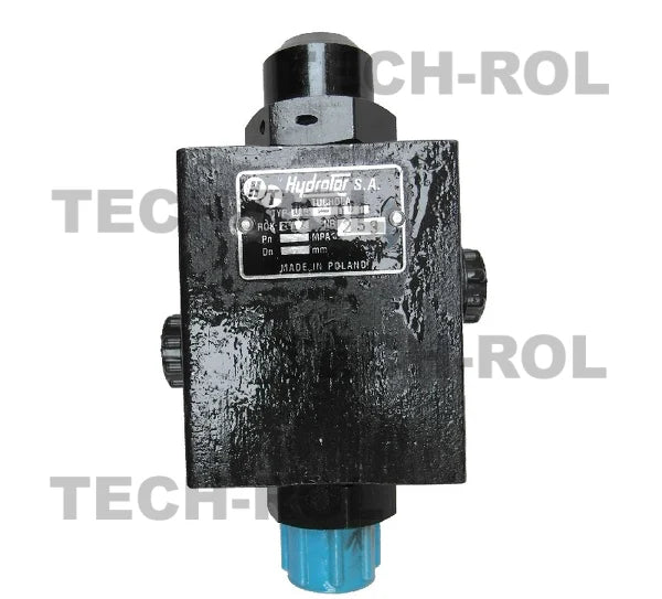 Regulator przepływu DTA-000 do Ładowacz Cyklop 7214070600 Hydrotor Agrotech Zachód