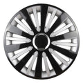 Kołpak samochodowy Falcon 16" cali czarno-srebrny