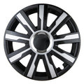 Kołpak samochodowy czarno srebrny MIRAGE 16" cali