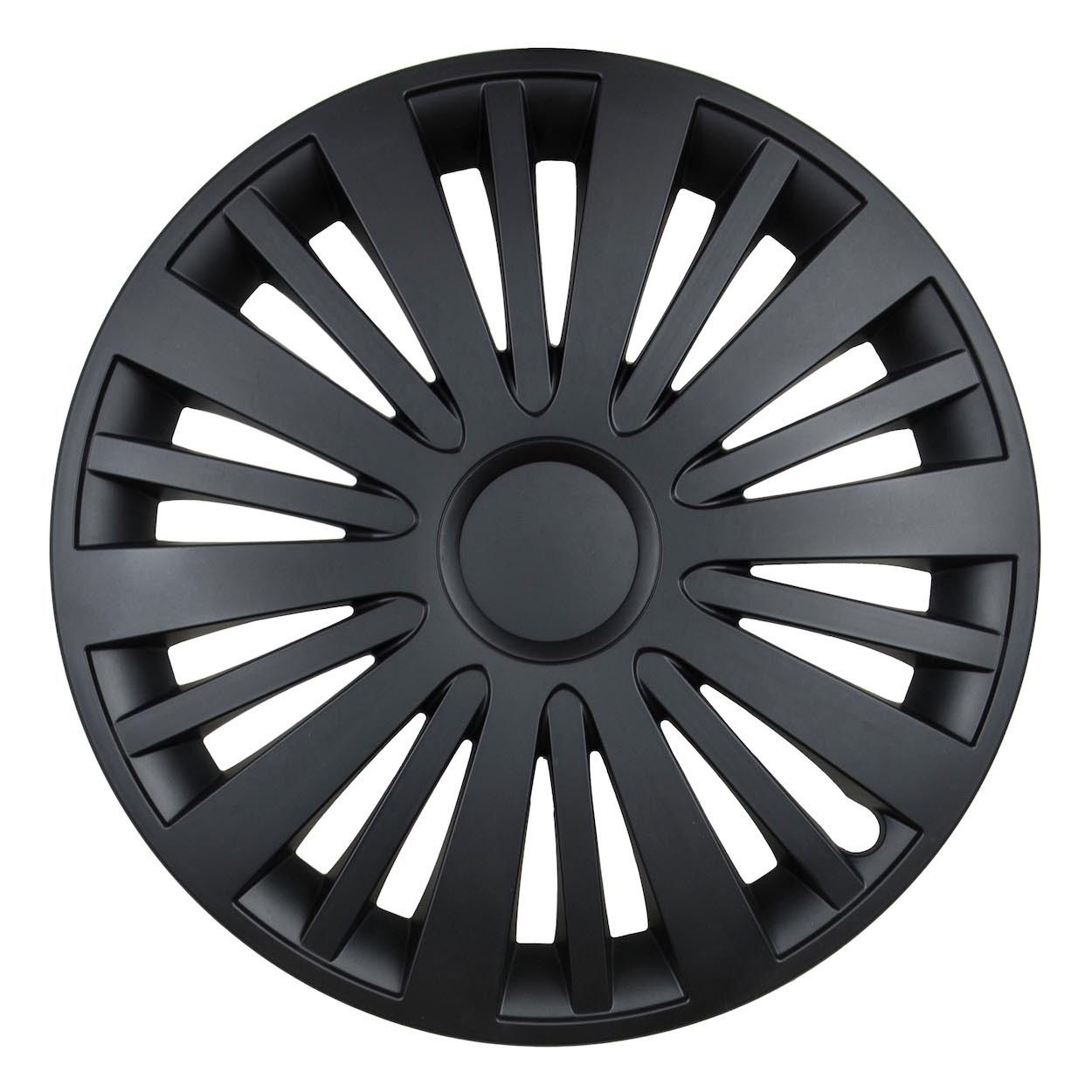 Kołpak VEGAS 16" czarny matowy