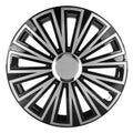 Kołpak SUNSET 14"  czarno-srebrny