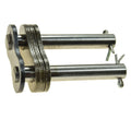Ogniwo 1, 1/2-cala do łańcucha obrotowego; ładowacz CYKLOP; sk. (LG02-207) 50349921, 24B-2 HARC Chain Agrotech Zachód