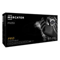 Rękawice nitrylowe Mercator MOTO BLACK rozmiar L 100szt.