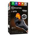 Rękawice nitrylowe czarne Mercator GoGrip ONE-BY-ONE Black 100szt. rozmiar XL