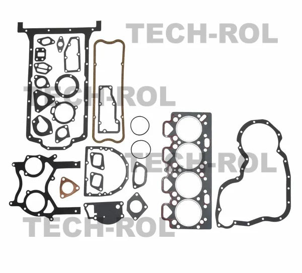 Komplet/zestaw uszczelek silnika MF-4 duży 4512/4514 3134036K Polgasket
