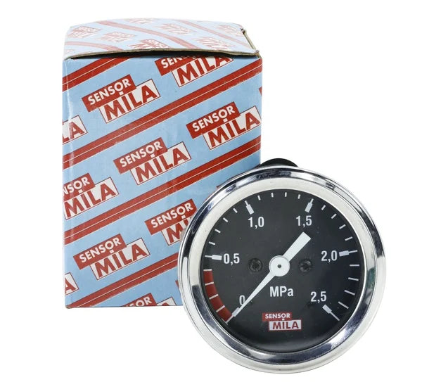 Manometr powietrza, pasuje do MF-3, Ursus C-360-3P, M60T/14, 0-2,5 MPa; 1664502M91 Sensor MILA