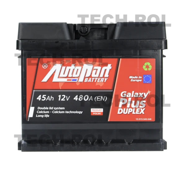Akumulator 88Ah 12V Galaxy Plus prąd rozruchu 800A (EN) 588-350 Autopart GALAXY