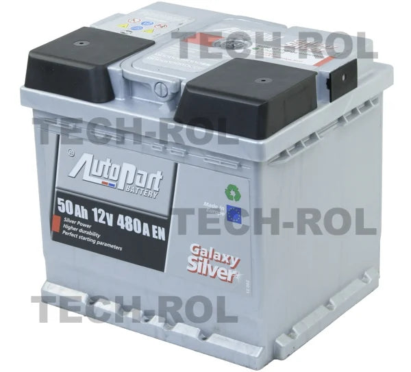 Akumulator 50Ah 12V Galaxy Silver prąd rozruchu 480A (EN) 550-130 Autopart GALAXY
