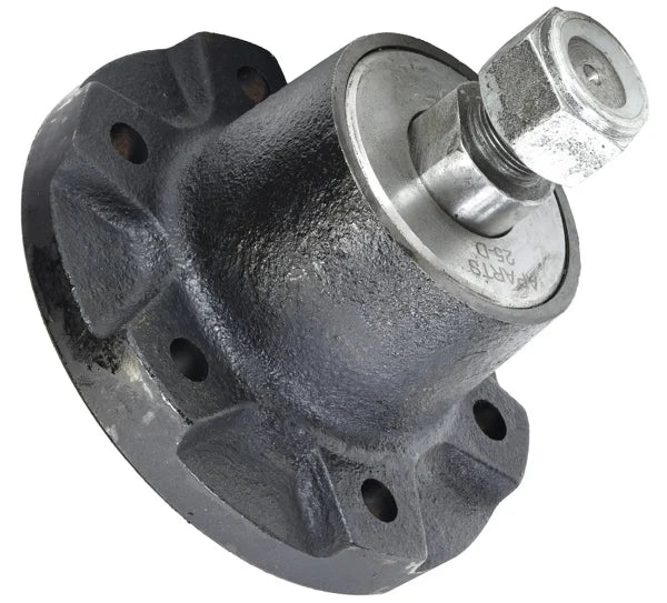 Piasta kompletna talerza wklęsła 6-otworowa 6/120, bezobsługowa, fi-35 mm, gwint M24x1,5, pasuje do agregatów Agro-Masz typ AT; EW00091-01 APARTS