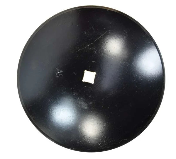 Talerz gładki fi - 460 mm, grubość - 3,5 mm, otwór 30 mm / 30 mm, stal węglowa; Brona talerzowa; 123602010 APARTS