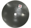 Talerz gładki fi - 460 mm, grubość - 3,5 mm, otwór 30 mm / 30 mm, stal węglowa 38-42 hrc, Brona talerzowa Agro BULL