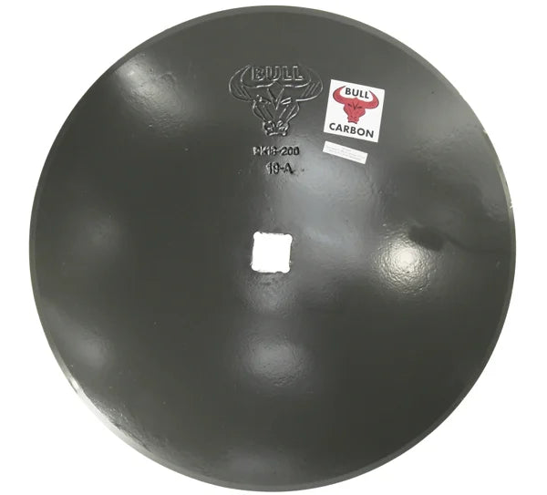 Talerz gładki fi - 460 mm, grubość - 3,5 mm, otwór 30 mm / 30 mm, stal węglowa 38-42 hrc, Brona talerzowa Agro BULL