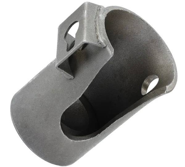 Tuleja wywrotu lewa fi-80mm, 8-12T; Przyczepa; 45N0200700 Agro BULL