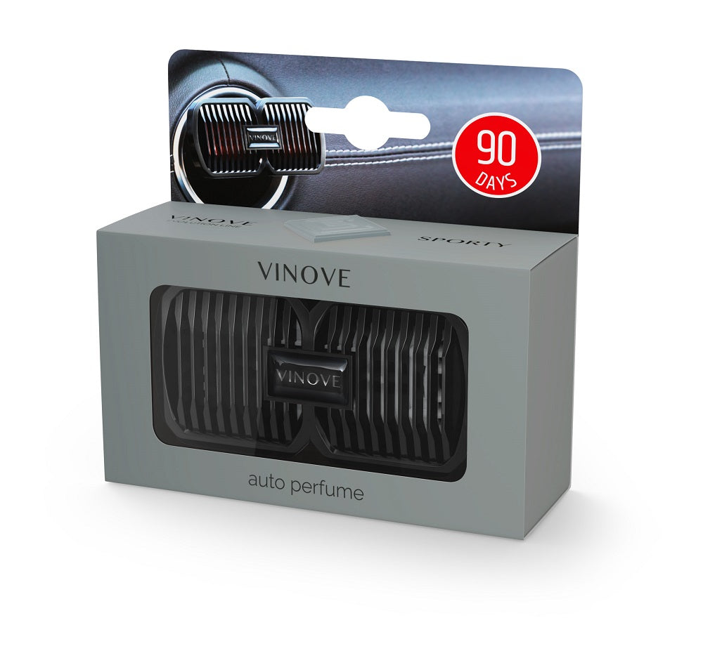 Odświeżacz powietrza VINOVE EVOLUTION LINE SILVERSTONE