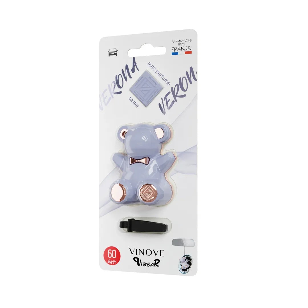 Odświeżacz powietrza zapach samochodowy VINOVE ViBEAR VERONA