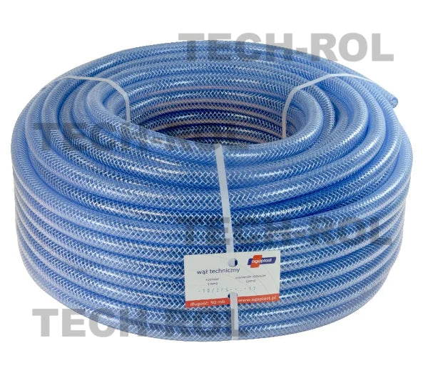 Wąż techniczny niebieski fi-10x2,5mm 17 bar opakowanie 50 metrów Agaplast