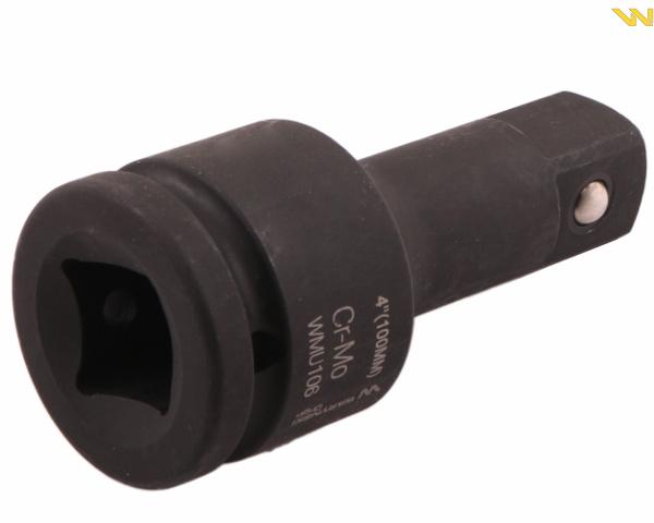 Przedłużka do nasadek udarowych 3/4". 100mm. CrMo. Waryński