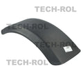 Błotnik przedni uniwersalny plastikowy, szerokość 270mm, długość 780mm; 410055 Produkt krajowy