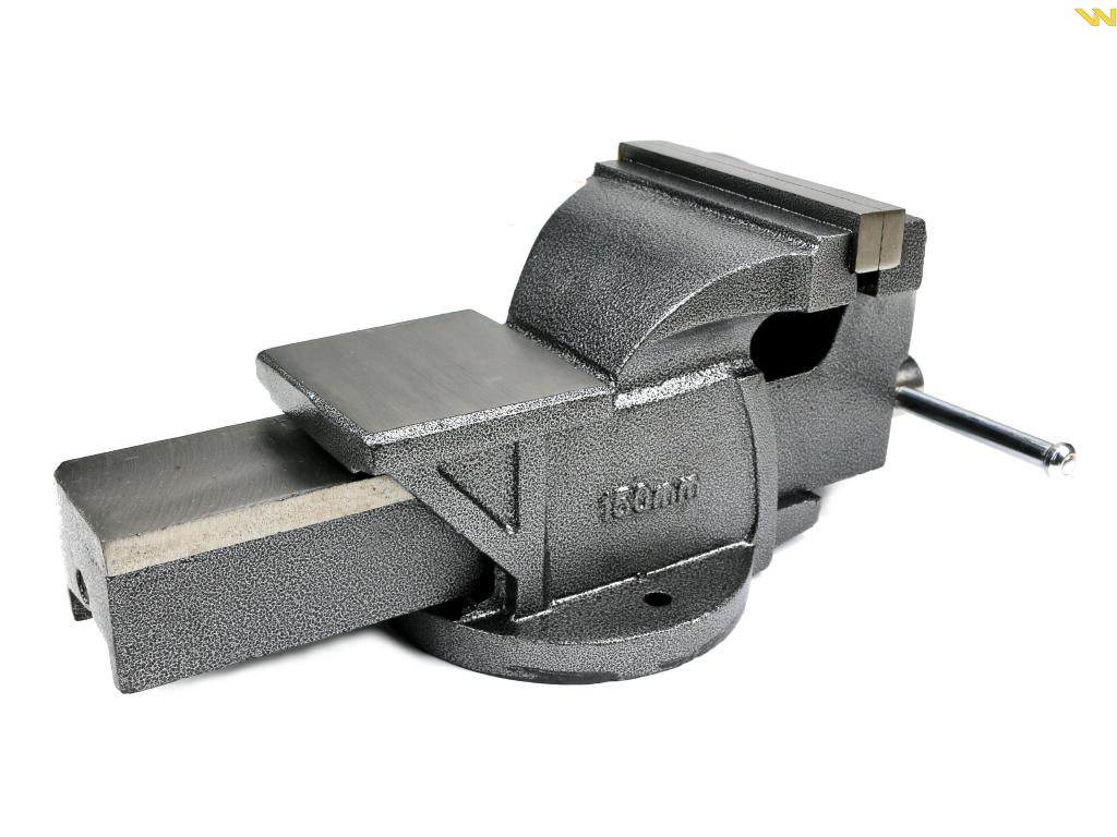 Imadło ślusarskie ciężkie z żeliwa sferoidalnego stałe 150 mm Waryński