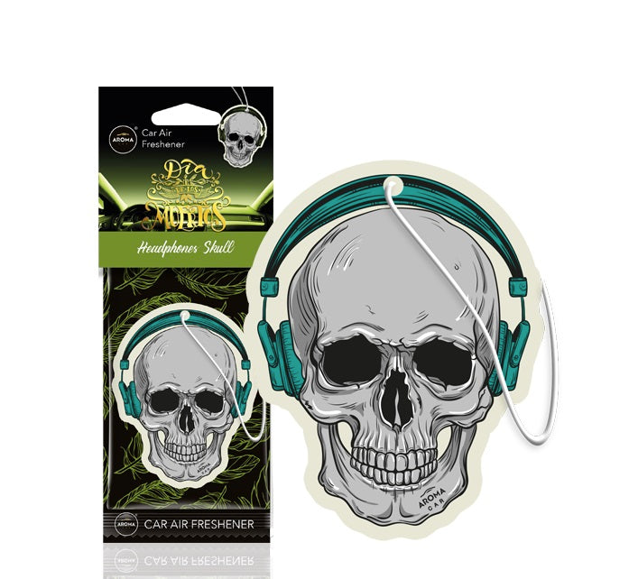 Odświeżacz powietrza MUERTOS  Headphones Skull