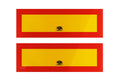 Tablica laweta TI-P2/LAV 100x300 101-04W-92 (2szt.)