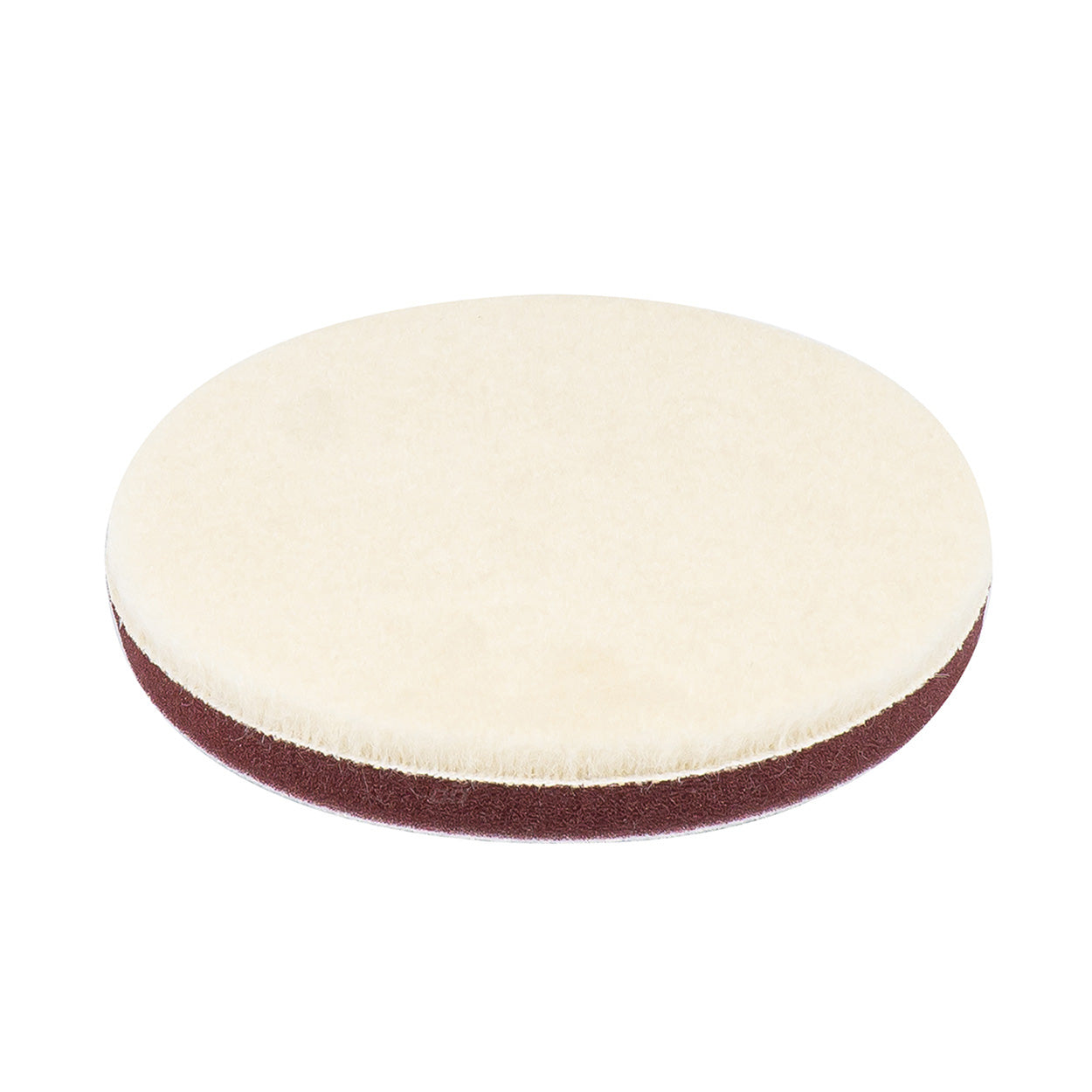 Pad polerski wełniany futro twardy hard 150mm ADET-36 AMIO-04884
