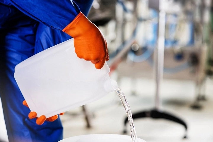 Rękawice nitrylowe pomarańczowe Mercator GoGrip Orange 50 sztuk rozmiar M