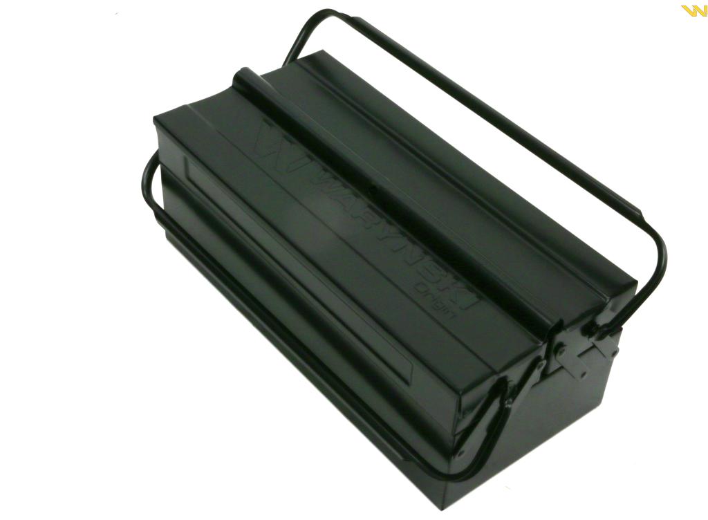 Skrzynka narzędziowa 3 dzielna 430mm Waryński