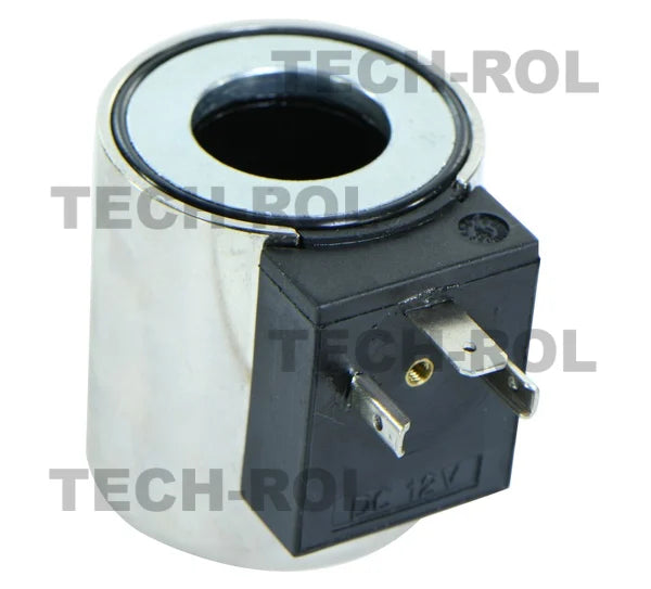 Cewka elektrozaworu 12 V, na trzpień 23 mm; 21002379 AmberLine Hydraulics