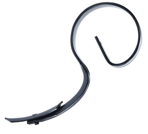 Ząb sprężynowy 45x10 mm, z redliczką, typ SV, pasuje do: Agregat uprawowy; 1731001000 Agro BULL