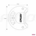 Lampa robocza panelowa LED szperacz AWL20 60LED 12V 24V AMIO-02434