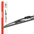 Wycieraczka samochodowa szkieletowa metalowa U-Type uniwersalna 23" 580 mm 58 cm AMIO-04013