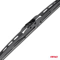 Wycieraczka samochodowa szkieletowa metalowa U-Type uniwersalna 18" 450 mm 45 cm AMIO-04008