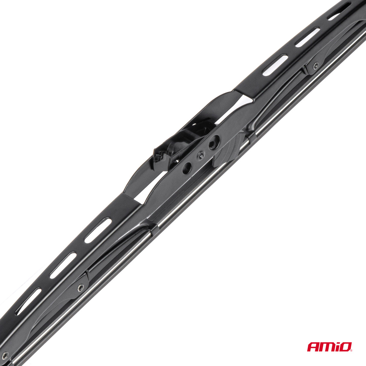Wycieraczka samochodowa szkieletowa metalowa U-Type uniwersalna 18" 450 mm 45 cm AMIO-04008