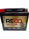 Akumulator RECO 12V 7AH 11OA/ RTXZ/ GEL